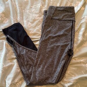 FP Movement by Free People Gray and Black Leggings